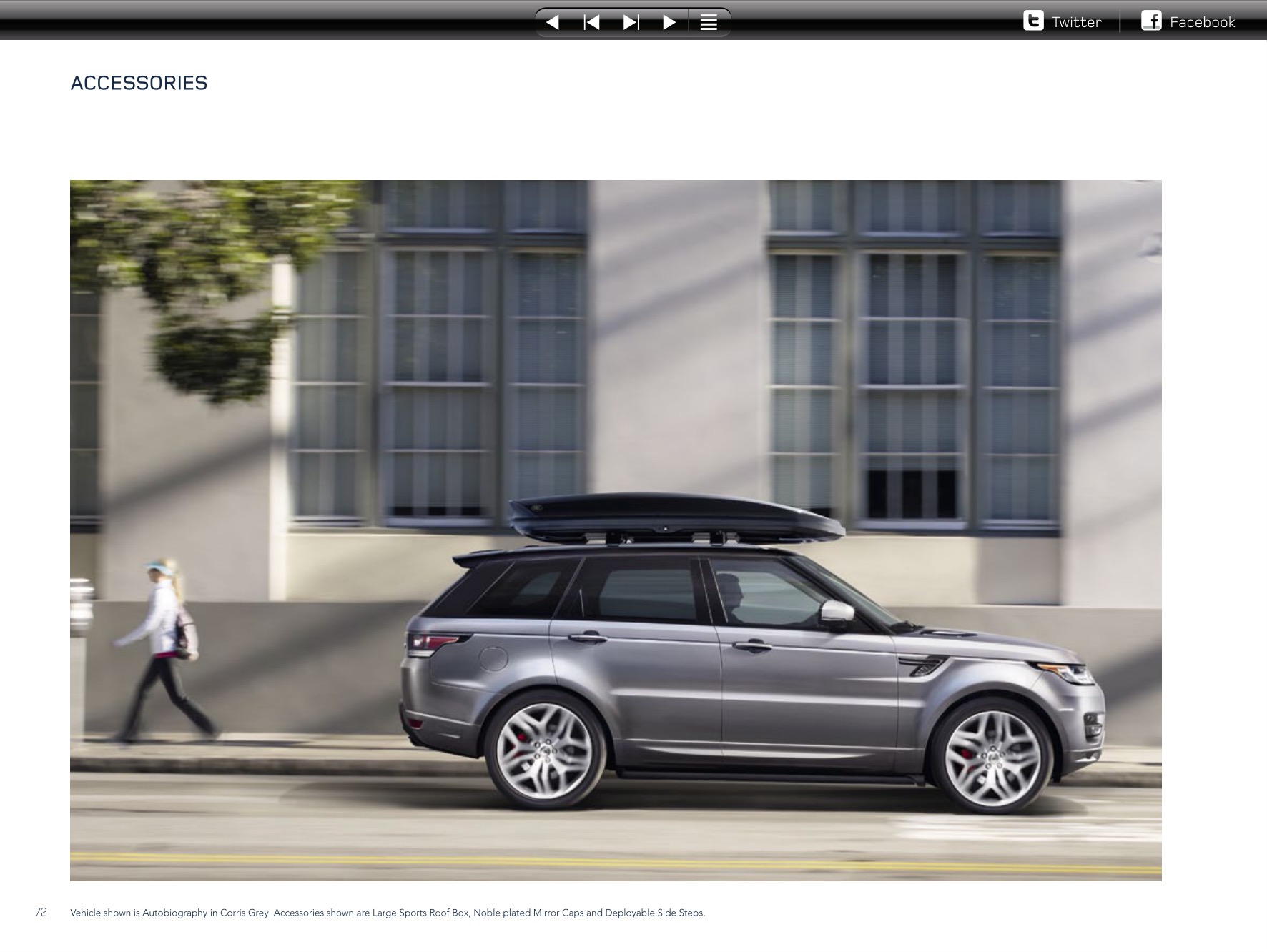 2014 Range Rover Sport Brochure Page 31